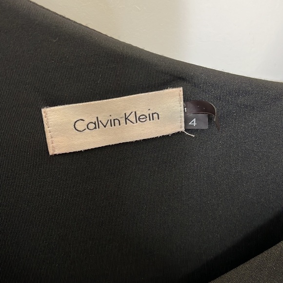 Calvin Klein Dress with Gold Chain Strap - Picture 6 of 8